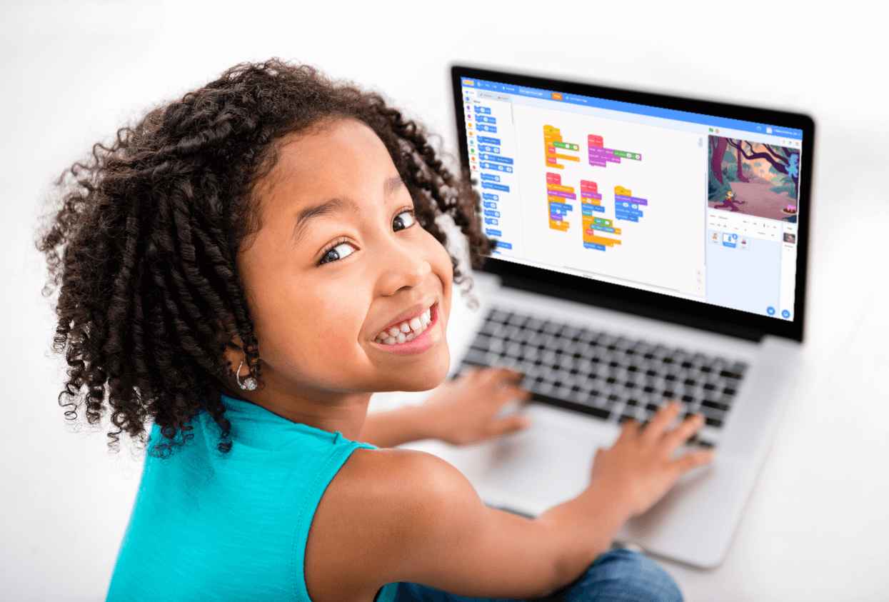 Girl Coding